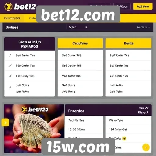 Como funciona o sistema de bônus do bet12