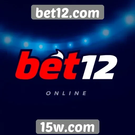 Apostas esportivas disponíveis no bet12.com